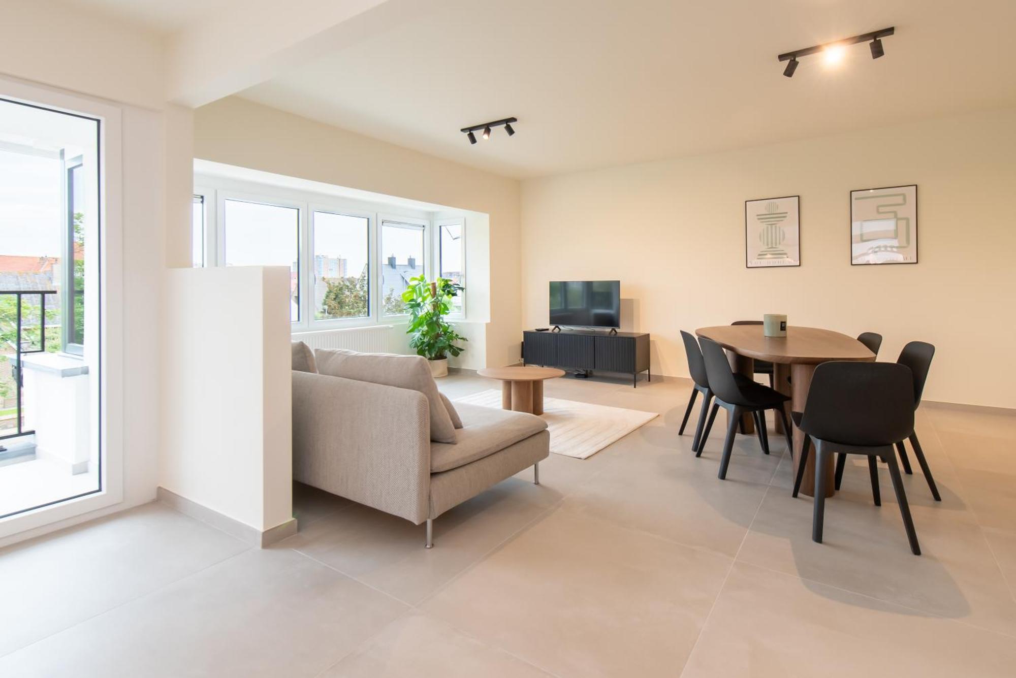 Cozy Seaside Apartment Οστένδη Εξωτερικό φωτογραφία