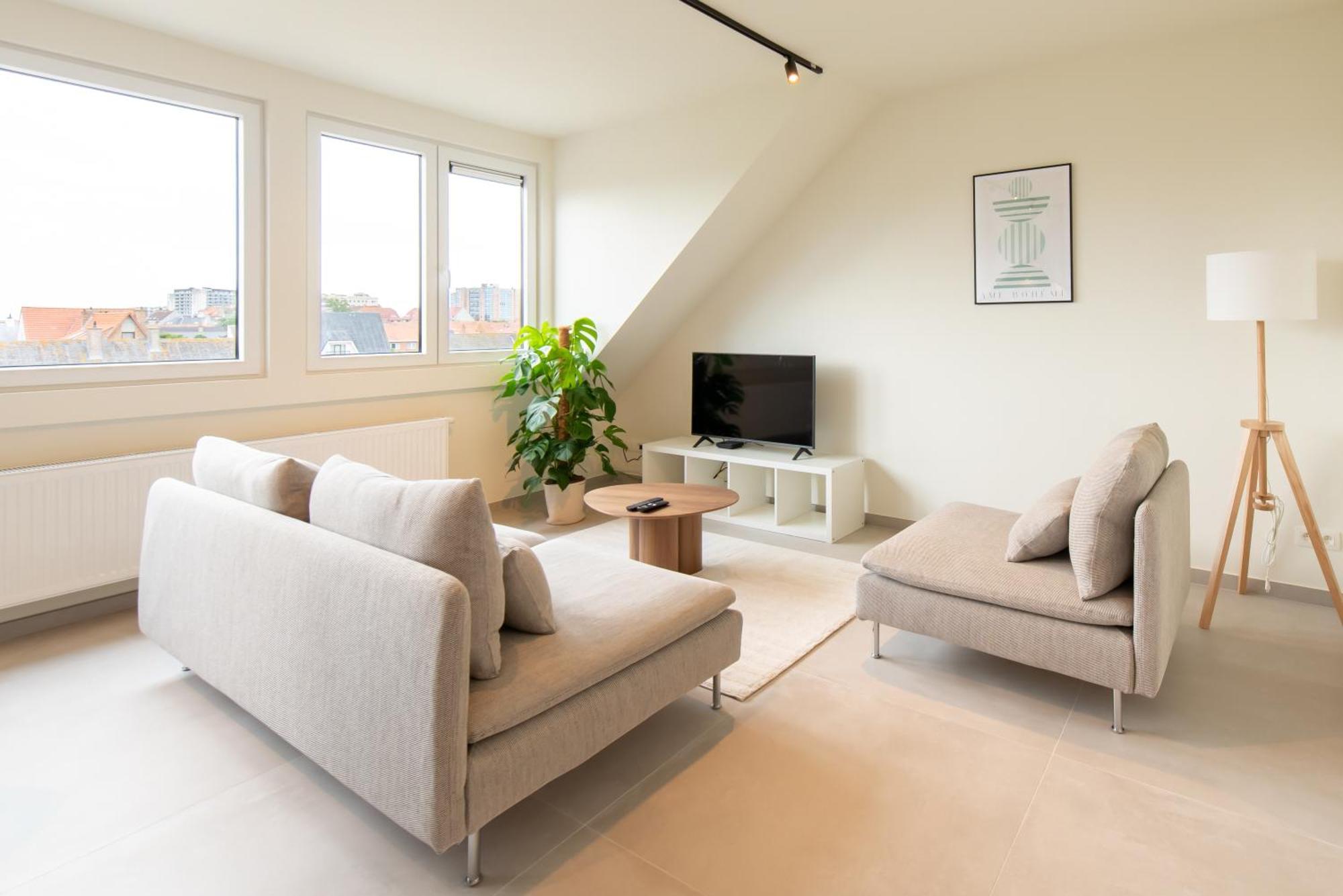 Cozy Seaside Apartment Οστένδη Εξωτερικό φωτογραφία